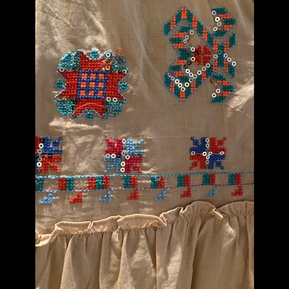 Luxe Moda Sequined Blouse - Picture 3 of 6